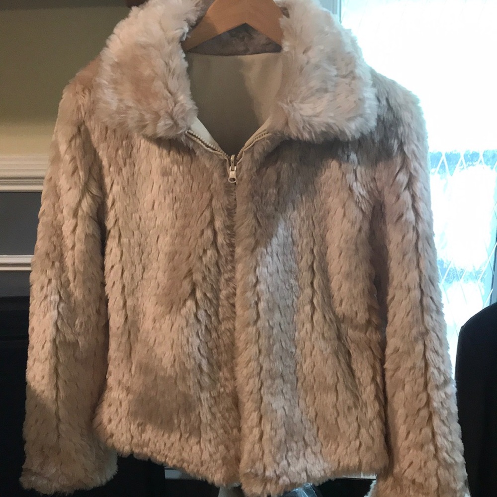 Women’s reversible fur coat